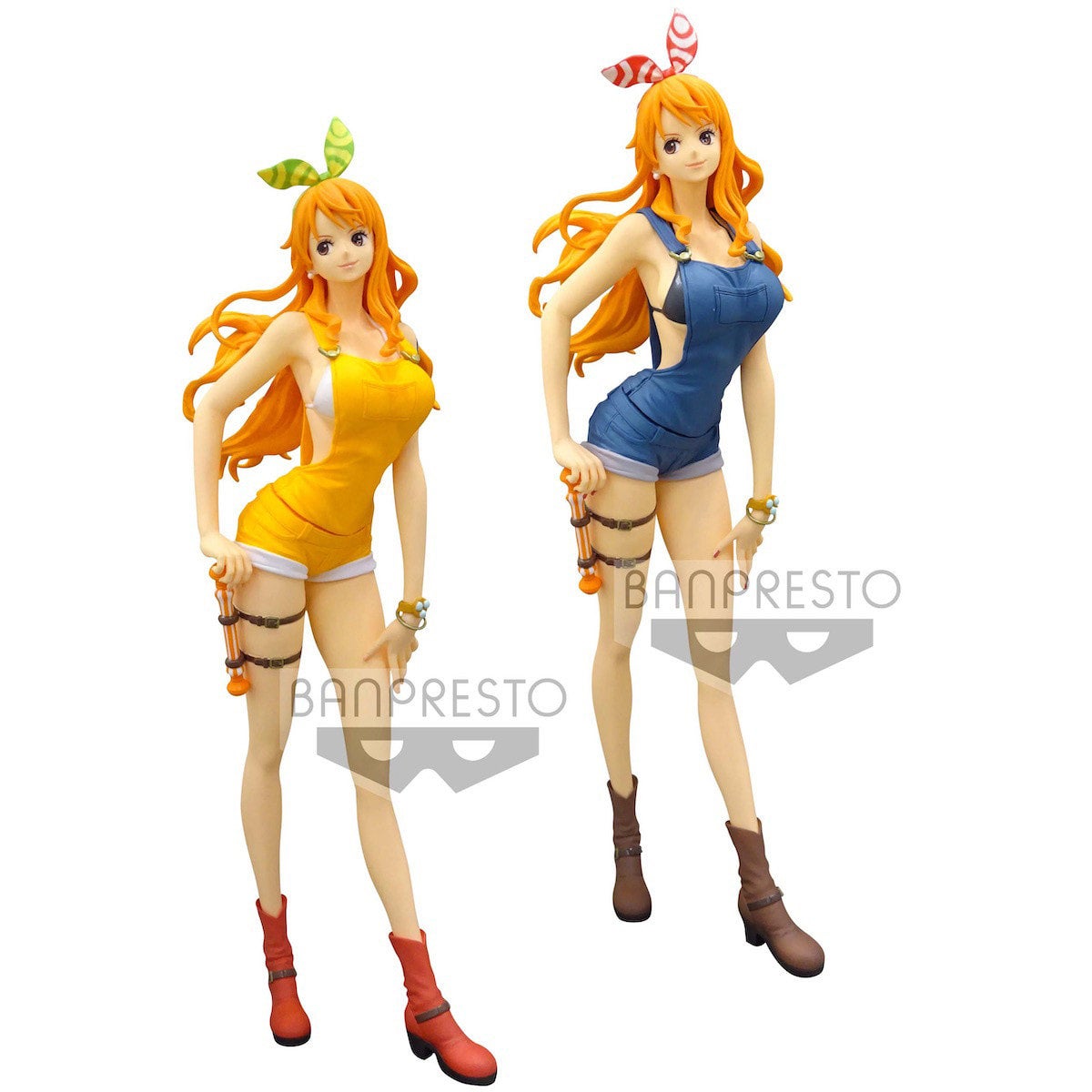 Here is Nami from One Piece by Banpresto (Glitter & Glamour